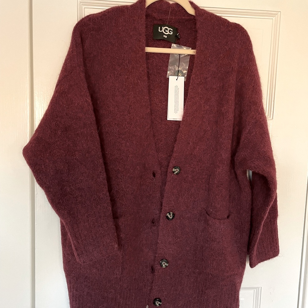 UGG - Wool/Alpaca Jaelyn cardigan - Size S NWT